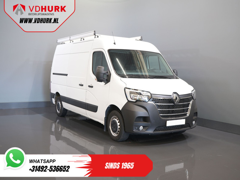 Renault Master 2.3 dCi 135 pk L2H2 BPM VRIJ! 2.5t Trekverm./ Climate/ Imperiaal + Ladder/ Standkachel/ Stoelverw./ PDC/ Trekhaak - Furgón: foto 1 Renault Master 2.3 dCi 135 pk L2H2 BPM VRIJ! 2.5t Trekverm./ Climate/ Imperiaal + Ladder/ Standkachel/ Stoelverw./ PDC/ Trekhaak - Furgón: foto 1