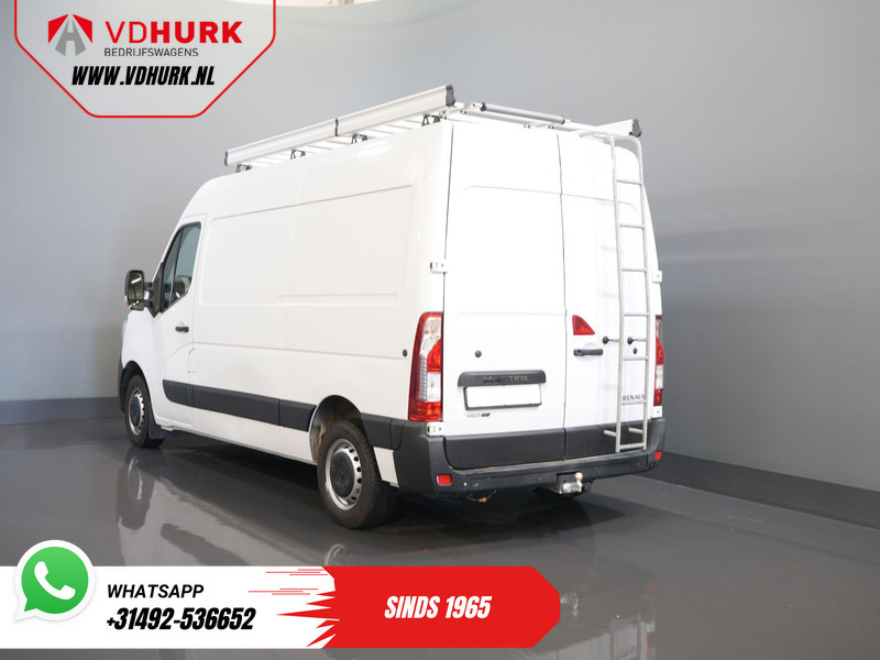 Renault Master 2.3 dCi 135 pk L2H2 BPM VRIJ! 2.5t Trekverm./ Climate/ Imperiaal + Ladder/ Standkachel/ Stoelverw./ PDC/ Trekhaak - Furgón: foto 2 Renault Master 2.3 dCi 135 pk L2H2 BPM VRIJ! 2.5t Trekverm./ Climate/ Imperiaal + Ladder/ Standkachel/ Stoelverw./ PDC/ Trekhaak - Furgón: foto 2