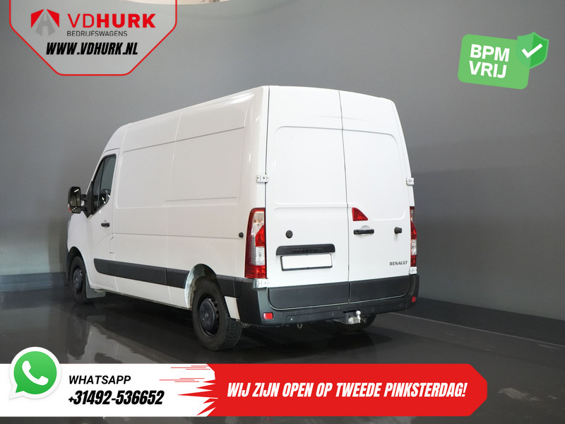 Renault Master T35 2.3 dCi 135 pk L2H2 BPM VRIJ! NL auto/ 270Gr.Deuren/ 2.5t Trekverm./ Carplay/ Navi/ PDC/ Airco - Furgón: foto 2 Renault Master T35 2.3 dCi 135 pk L2H2 BPM VRIJ! NL auto/ 270Gr.Deuren/ 2.5t Trekverm./ Carplay/ Navi/ PDC/ Airco - Furgón: foto 2
