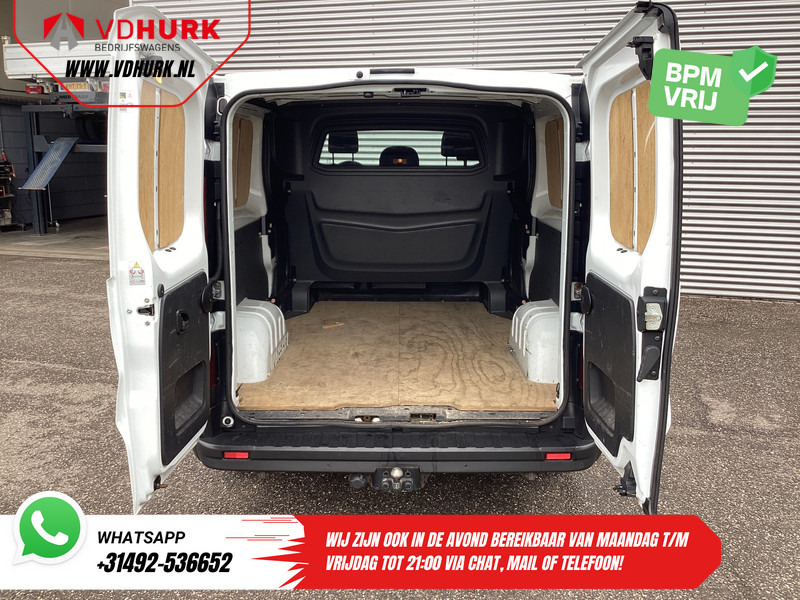 Renault Trafic 1.6 dCi 125 pk L2 DC Dubbel Cabine BPM VRIJ NL Auto/ Camera/ Cruise/ Navi/ Airco/ Trekhaak - Furgoneta pequeña, Furgoneta combi: foto 5 Renault Trafic 1.6 dCi 125 pk L2 DC Dubbel Cabine BPM VRIJ NL Auto/ Camera/ Cruise/ Navi/ Airco/ Trekhaak - Furgoneta pequeña, Furgoneta combi: foto 5