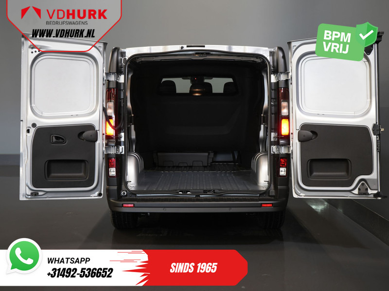 Renault Trafic 2.0 dCi 130 pk L2 BPM VRIJ! DC Dubbel Cabine LED/ 2xSchuifdeur/ Navi/ Carplay/ Camera/ PDC/ Cruise - Furgoneta pequeña, Furgoneta combi: foto 5 Renault Trafic 2.0 dCi 130 pk L2 BPM VRIJ! DC Dubbel Cabine LED/ 2xSchuifdeur/ Navi/ Carplay/ Camera/ PDC/ Cruise - Furgoneta pequeña, Furgoneta combi: foto 5
