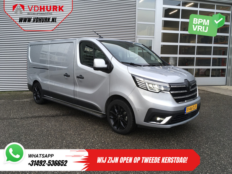 Renault Trafic 2.0 dCi 150 pk Aut. L2 NL AUTO/ Leder/ LED/ Carplay/ Stoelverw./ Inrichting/ Sidesteps/ Airco/ Navi/ Camera/ Cruise - Furgoneta pequeña: foto 1 Renault Trafic 2.0 dCi 150 pk Aut. L2 NL AUTO/ Leder/ LED/ Carplay/ Stoelverw./ Inrichting/ Sidesteps/ Airco/ Navi/ Camera/ Cruise - Furgoneta pequeña: foto 1