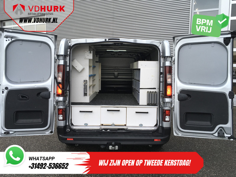 Renault Trafic 2.0 dCi 150 pk Aut. L2 NL AUTO/ Leder/ LED/ Carplay/ Stoelverw./ Inrichting/ Sidesteps/ Airco/ Navi/ Camera/ Cruise - Furgoneta pequeña: foto 5 Renault Trafic 2.0 dCi 150 pk Aut. L2 NL AUTO/ Leder/ LED/ Carplay/ Stoelverw./ Inrichting/ Sidesteps/ Airco/ Navi/ Camera/ Cruise - Furgoneta pequeña: foto 5