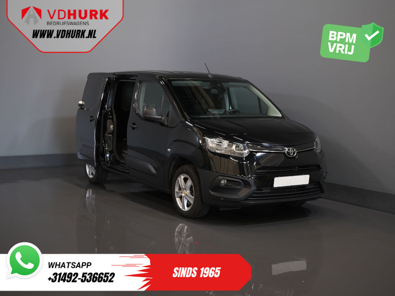Leasing para Toyota PROACE CITY 1.2 Turbo 130 pk Aut. L2 Benzine BPM VRIJ! 3Pers./ Carplay/ Camera/ LMV/ PDC/ Airco/ Cruise Toyota PROACE CITY 1.2 Turbo 130 pk Aut. L2 Benzine BPM VRIJ! 3Pers./ Carplay/ Camera/ LMV/ PDC/ Airco/ Cruise: foto 9