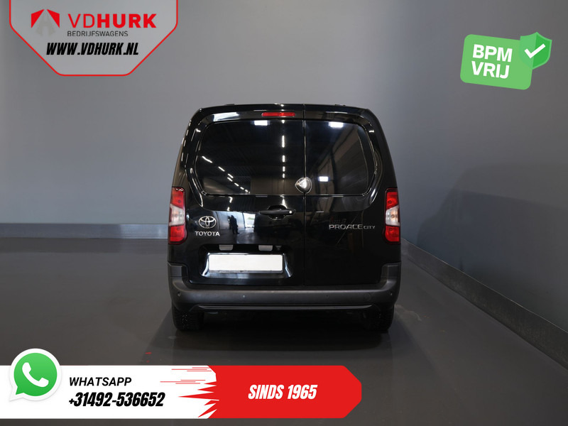 Leasing para Toyota PROACE CITY 1.2 Turbo 130 pk Aut. L2 Benzine BPM VRIJ! 3Pers./ Carplay/ Camera/ LMV/ PDC/ Airco/ Cruise Toyota PROACE CITY 1.2 Turbo 130 pk Aut. L2 Benzine BPM VRIJ! 3Pers./ Carplay/ Camera/ LMV/ PDC/ Airco/ Cruise: foto 6