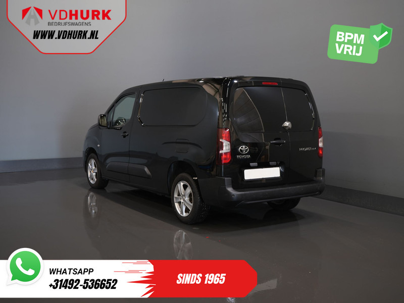 Toyota PROACE CITY 1.2 Turbo 130 pk Aut. L2 Benzine BPM VRIJ! 3Pers./ Carplay/ Camera/ LMV/ PDC/ Airco/ Cruise - Furgón: foto 2 Toyota PROACE CITY 1.2 Turbo 130 pk Aut. L2 Benzine BPM VRIJ! 3Pers./ Carplay/ Camera/ LMV/ PDC/ Airco/ Cruise - Furgón: foto 2