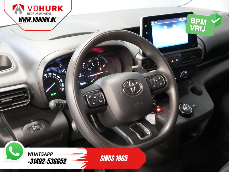 Leasing para Toyota PROACE CITY 1.2 Turbo 130 pk Aut. L2 Benzine BPM VRIJ! 3Pers./ Carplay/ Camera/ LMV/ PDC/ Airco/ Cruise Toyota PROACE CITY 1.2 Turbo 130 pk Aut. L2 Benzine BPM VRIJ! 3Pers./ Carplay/ Camera/ LMV/ PDC/ Airco/ Cruise: foto 14
