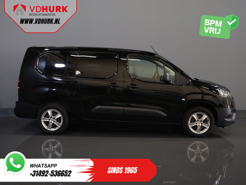 Leasing para Toyota PROACE CITY 1.2 Turbo 130 pk Aut. L2 Benzine BPM VRIJ! 3Pers./ Carplay/ Camera/ LMV/ PDC/ Airco/ Cruise Toyota PROACE CITY 1.2 Turbo 130 pk Aut. L2 Benzine BPM VRIJ! 3Pers./ Carplay/ Camera/ LMV/ PDC/ Airco/ Cruise: foto 11