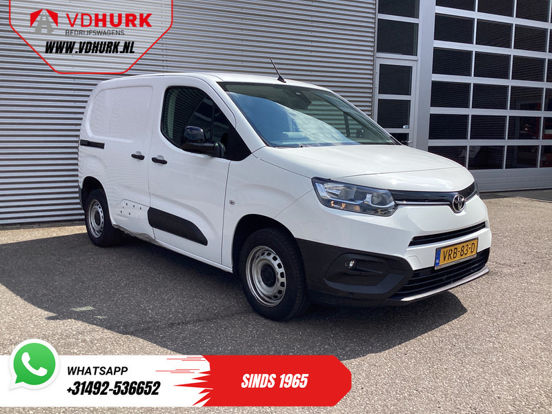 Toyota PROACE CITY 1.5 100 pk EXPORT ONLY Carplay/ Navi/ PDC/ Cruise/ Airco - Furgoneta pequeña: foto 1 Toyota PROACE CITY 1.5 100 pk EXPORT ONLY Carplay/ Navi/ PDC/ Cruise/ Airco - Furgoneta pequeña: foto 1