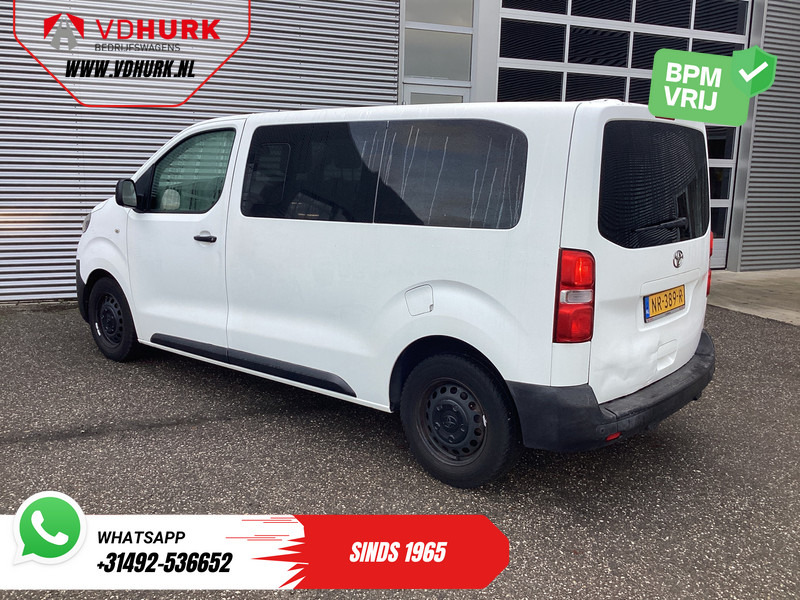 Toyota Proace Shuttle 1.6 D-4D Incl. BTW/BPM € 12.975,- EXPORT Kombi/ Combi/ 9 Pers./ 9P/ Shuttle/ Airco/ Cruise/ PDC/ Sidebars - Minibús, Furgoneta de pasajeros: foto 2 Toyota Proace Shuttle 1.6 D-4D Incl. BTW/BPM € 12.975,- EXPORT Kombi/ Combi/ 9 Pers./ 9P/ Shuttle/ Airco/ Cruise/ PDC/ Sidebars - Minibús, Furgoneta de pasajeros: foto 2