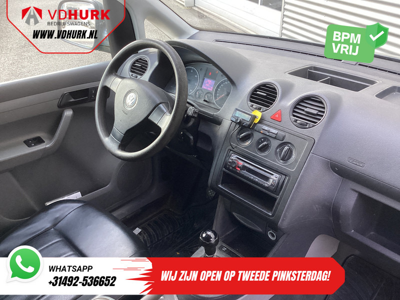 Volkswagen Caddy 1.9 TDI 105 pk EXPORT ONLY Leder/ Sidebars/ PDC/ LMV/ Cruise/ Trekhaak/ Airco - Furgoneta pequeña: foto 3 Volkswagen Caddy 1.9 TDI 105 pk EXPORT ONLY Leder/ Sidebars/ PDC/ LMV/ Cruise/ Trekhaak/ Airco - Furgoneta pequeña: foto 3