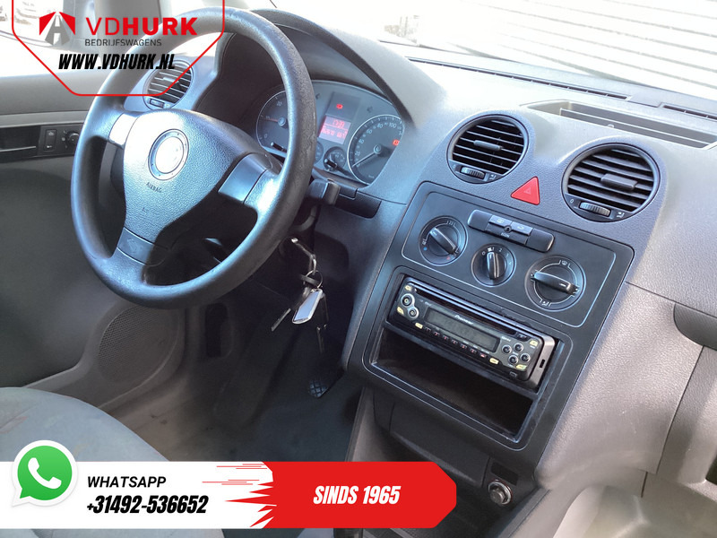 Volkswagen Caddy 1.9 TDI 105 pk MARGE EXPORT DB Riem VV/ Airco/ Cruise/ LMV/ Trekhaak - Furgoneta pequeña: foto 3 Volkswagen Caddy 1.9 TDI 105 pk MARGE EXPORT DB Riem VV/ Airco/ Cruise/ LMV/ Trekhaak - Furgoneta pequeña: foto 3