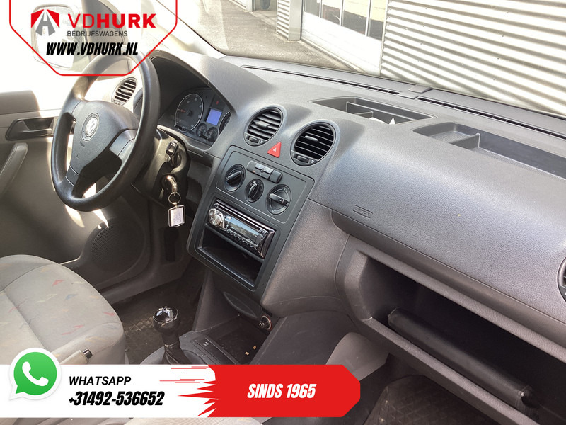 Volkswagen Caddy 2.0 SDI EXPORT ONLY MARGE NL auto/ APK 10-2025/ Airco/ Trekhaak - Furgoneta pequeña: foto 3 Volkswagen Caddy 2.0 SDI EXPORT ONLY MARGE NL auto/ APK 10-2025/ Airco/ Trekhaak - Furgoneta pequeña: foto 3