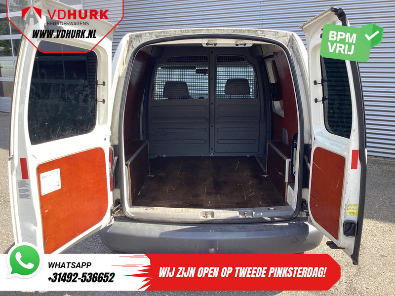 Volkswagen Caddy 2.0 SDI EXPORT ONLY MARGE NL auto/ APK 10-2025/ Airco/ Trekhaak - Furgoneta pequeña: foto 5 Volkswagen Caddy 2.0 SDI EXPORT ONLY MARGE NL auto/ APK 10-2025/ Airco/ Trekhaak - Furgoneta pequeña: foto 5