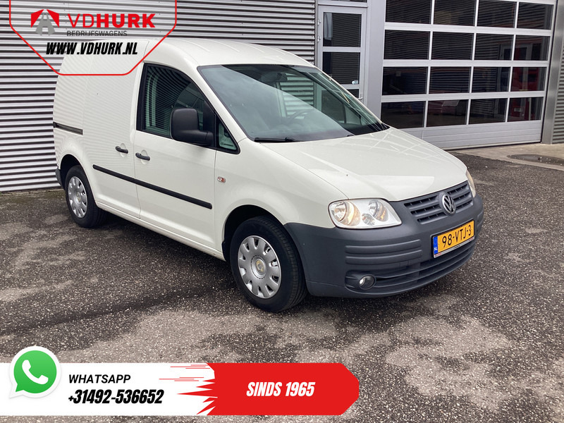 Volkswagen Caddy 2.0 SDI EXPORT ONLY MARGE NL auto/ APK 10-2025/ Airco/ Trekhaak - Furgoneta pequeña: foto 1 Volkswagen Caddy 2.0 SDI EXPORT ONLY MARGE NL auto/ APK 10-2025/ Airco/ Trekhaak - Furgoneta pequeña: foto 1