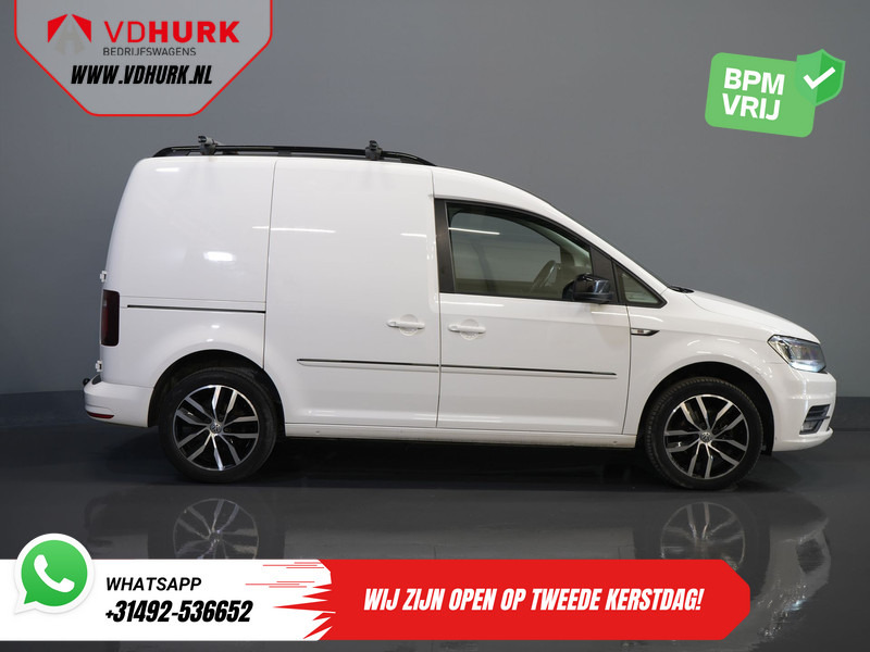 Volkswagen Caddy 2.0 TDI 100 pk DSG Aut. BPM VRIJ! Edition 35 Carplay/ Stoelverw./ Standkachel/ Cruise/ Airco/ PDC/ LMV/ Dakdragers/ Trekhaak/ In - Furgón: foto 4 Volkswagen Caddy 2.0 TDI 100 pk DSG Aut. BPM VRIJ! Edition 35 Carplay/ Stoelverw./ Standkachel/ Cruise/ Airco/ PDC/ LMV/ Dakdragers/ Trekhaak/ In - Furgón: foto 4