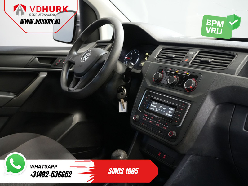Volkswagen Caddy 2.0 TDI BPM VRIJ! Airco / Cruise/ Trekhaak/ NAP NL Auto/ Lage KM's - Furgoneta pequeña: foto 3 Volkswagen Caddy 2.0 TDI BPM VRIJ! Airco / Cruise/ Trekhaak/ NAP NL Auto/ Lage KM's - Furgoneta pequeña: foto 3