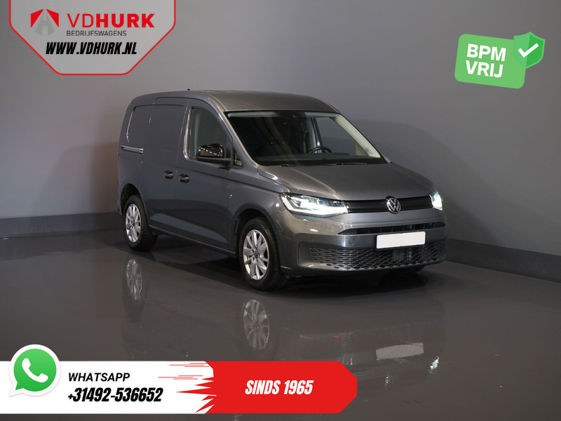 Volkswagen Caddy Cargo 2.0 TDI 125 pk DSG Aut. Style BPM VRIJ! LED/ Adapt.Cruise/ Standkachel/ Stoelverw./ Carplay/ Camera/ PDC/ LMV/ Trekhaak/ Airco - Furgoneta pequeña: foto 1 Volkswagen Caddy Cargo 2.0 TDI 125 pk DSG Aut. Style BPM VRIJ! LED/ Adapt.Cruise/ Standkachel/ Stoelverw./ Carplay/ Camera/ PDC/ LMV/ Trekhaak/ Airco - Furgoneta pequeña: foto 1