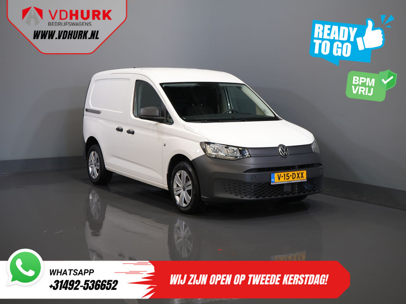 Volkswagen Caddy Cargo 2.0 TDI BPM VRIJ! (DEMO) NL Auto/ Carplay/ Cruise/ Airco/ PDC/ Trekhaak - Furgoneta pequeña: foto 1 Volkswagen Caddy Cargo 2.0 TDI BPM VRIJ! (DEMO) NL Auto/ Carplay/ Cruise/ Airco/ PDC/ Trekhaak - Furgoneta pequeña: foto 1