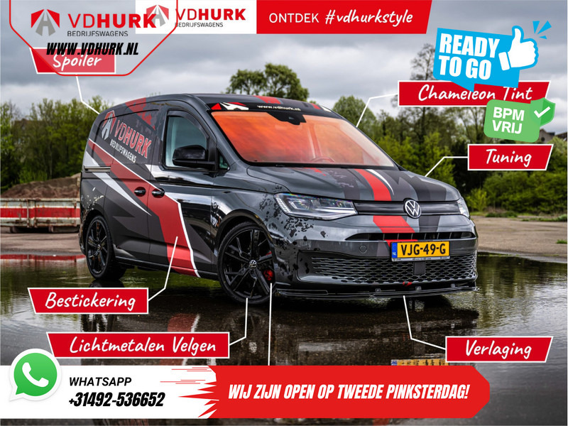 Volkswagen Caddy Cargo Maxi 2.0 TDI 125 pk DSG Aut. BPM VRIJ/ Virtual Cockpit/ 18" LMV/ Carplay/ Cruise/ PDC/ Omvormer - Furgoneta pequeña: foto 4 Volkswagen Caddy Cargo Maxi 2.0 TDI 125 pk DSG Aut. BPM VRIJ/ Virtual Cockpit/ 18" LMV/ Carplay/ Cruise/ PDC/ Omvormer - Furgoneta pequeña: foto 4