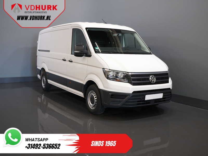 Volkswagen Crafter 2.0 TDI 140 pk DSG Aut. L3H2 BPM VRIJ! CarPlay/ Navi/ Airco/ PDC V+A - Furgoneta pequeña: foto 1 Volkswagen Crafter 2.0 TDI 140 pk DSG Aut. L3H2 BPM VRIJ! CarPlay/ Navi/ Airco/ PDC V+A - Furgoneta pequeña: foto 1
