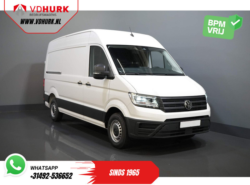 Volkswagen Crafter 35 140 pk DSG Aut. L3H3 BPM VRIJ! LED/ Virtual Cockpit/ Camera/ Cruise/ Carplay/ Gev.Stoel - Furgón: foto 1 Volkswagen Crafter 35 140 pk DSG Aut. L3H3 BPM VRIJ! LED/ Virtual Cockpit/ Camera/ Cruise/ Carplay/ Gev.Stoel - Furgón: foto 1
