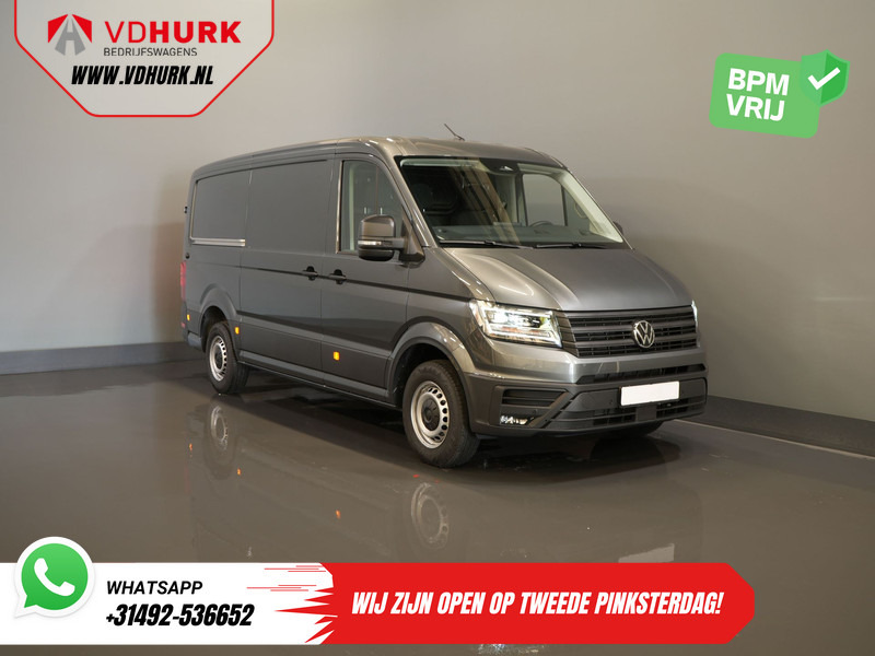 Volkswagen Crafter 35 2.0 TDI 140 pk Aut. L3H2 Facelift 2x Schuifdeur/ LED/ Virtual Cockpit/ Gev.Stoel/ 270Gr.Deuren/ Carplay/ Navi/ Trekhaak/ Came - Furgón: foto 1 Volkswagen Crafter 35 2.0 TDI 140 pk Aut. L3H2 Facelift 2x Schuifdeur/ LED/ Virtual Cockpit/ Gev.Stoel/ 270Gr.Deuren/ Carplay/ Navi/ Trekhaak/ Came - Furgón: foto 1