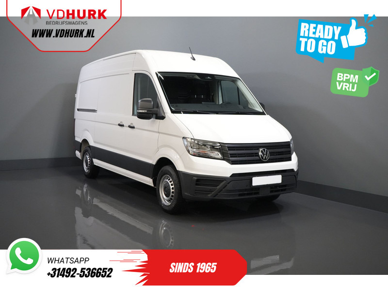 Volkswagen Crafter 35 2.0 TDI 140 pk DSG Aut. L3H3 BPM VRIJ! Betimmering/ LED/ Virtual Cockpit/ Camera/ Cruise/ Carplay/ Gev.Stoel - Furgón: foto 1 Volkswagen Crafter 35 2.0 TDI 140 pk DSG Aut. L3H3 BPM VRIJ! Betimmering/ LED/ Virtual Cockpit/ Camera/ Cruise/ Carplay/ Gev.Stoel - Furgón: foto 1