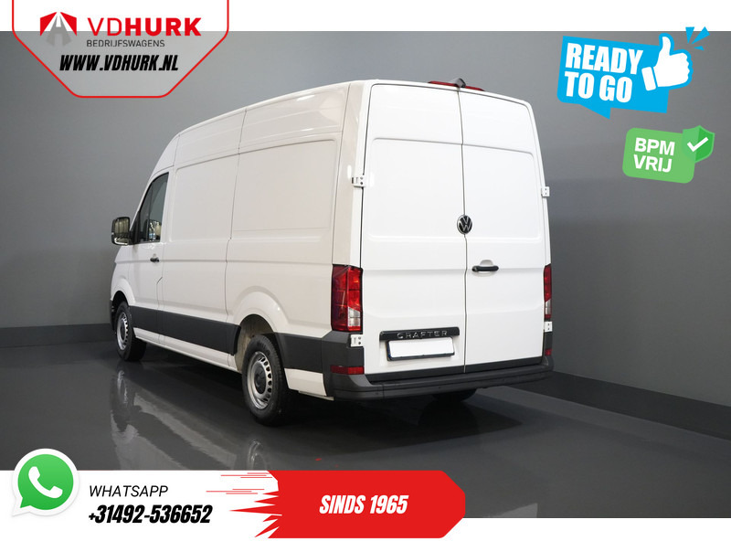 Volkswagen Crafter 35 2.0 TDI 140 pk DSG Aut. L3H3 BPM VRIJ! Betimmering/ LED/ Virtual Cockpit/ Camera/ Cruise/ Carplay/ Gev.Stoel - Furgón: foto 2 Volkswagen Crafter 35 2.0 TDI 140 pk DSG Aut. L3H3 BPM VRIJ! Betimmering/ LED/ Virtual Cockpit/ Camera/ Cruise/ Carplay/ Gev.Stoel - Furgón: foto 2