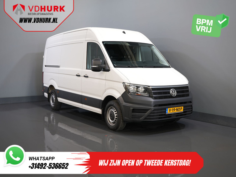 Volkswagen Crafter 35 2.0 TDI 140 pk DSG Aut. L3H3 BPM VRIJ! Carplay/ Camera/ Cruise/ Trekhaak/ Betimmerd/ Airco - Furgón: foto 1 Volkswagen Crafter 35 2.0 TDI 140 pk DSG Aut. L3H3 BPM VRIJ! Carplay/ Camera/ Cruise/ Trekhaak/ Betimmerd/ Airco - Furgón: foto 1