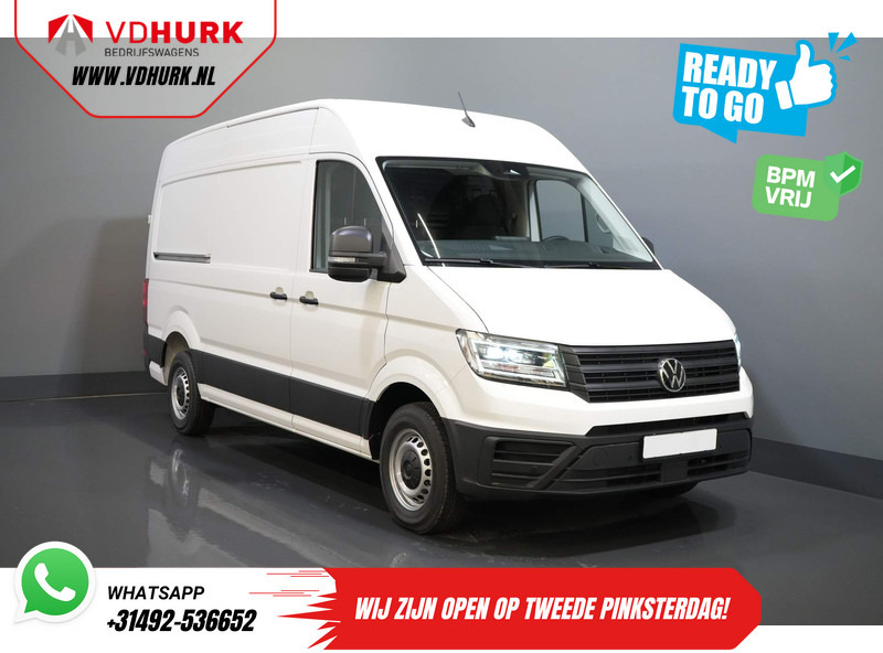 Volkswagen Crafter 35 2.0 TDI 140 pk DSG Aut. L3H3 BPM VRIJ! LED/ Virtual Cockpit/ Camera/ Cruise/ Carplay/ Gev.Stoel - Furgón: foto 1 Volkswagen Crafter 35 2.0 TDI 140 pk DSG Aut. L3H3 BPM VRIJ! LED/ Virtual Cockpit/ Camera/ Cruise/ Carplay/ Gev.Stoel - Furgón: foto 1