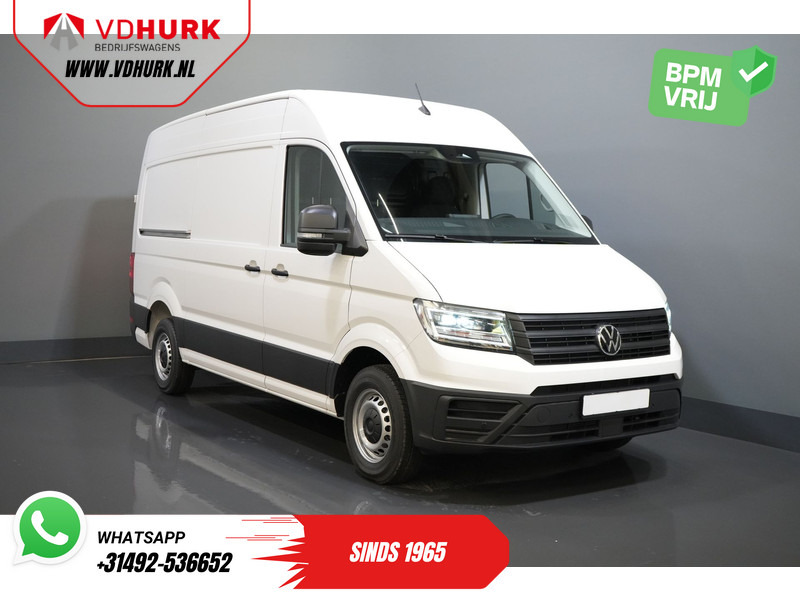 Volkswagen Crafter 35 2.0 TDI 140 pk DSG Aut. L3H3 BPM VRIJ/ LED/ Virtual Cockpit/ Camera/ Cruise/ Carplay/ Gev.Stoel - Furgón: foto 1 Volkswagen Crafter 35 2.0 TDI 140 pk DSG Aut. L3H3 BPM VRIJ/ LED/ Virtual Cockpit/ Camera/ Cruise/ Carplay/ Gev.Stoel - Furgón: foto 1