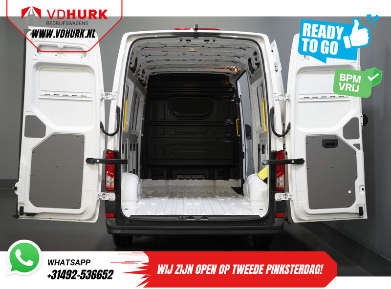 Volkswagen Crafter 35 2.0 TDI 140 pk DSG Aut. L3H3 BPM VRIJ! LED/ Virtual Cockpit/ Camera/ Cruise/ Carplay/ Gev.Stoel - Furgón: foto 5 Volkswagen Crafter 35 2.0 TDI 140 pk DSG Aut. L3H3 BPM VRIJ! LED/ Virtual Cockpit/ Camera/ Cruise/ Carplay/ Gev.Stoel - Furgón: foto 5