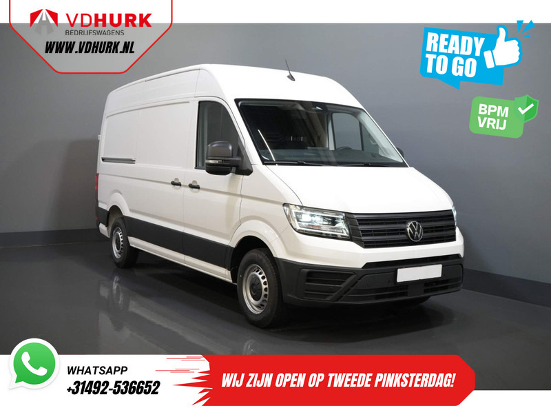 Volkswagen Crafter 35 2.0 TDI 140 pk DSG Aut. L3H3 BPM VRIJ/ LED/ Virtual Cockpit/ Camera/ Cruise/ Carplay/ Gev.Stoel - Furgón: foto 1 Volkswagen Crafter 35 2.0 TDI 140 pk DSG Aut. L3H3 BPM VRIJ/ LED/ Virtual Cockpit/ Camera/ Cruise/ Carplay/ Gev.Stoel - Furgón: foto 1