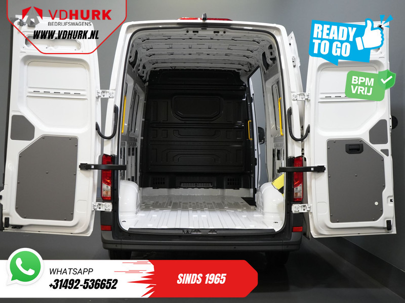Volkswagen Crafter 35 2.0 TDI 140 pk DSG Aut. L3H3 BPM VRIJ! LED/ Virtual Cockpit/ Camera/ Cruise/ Carplay/ Gev.Stoel - Furgón: foto 5 Volkswagen Crafter 35 2.0 TDI 140 pk DSG Aut. L3H3 BPM VRIJ! LED/ Virtual Cockpit/ Camera/ Cruise/ Carplay/ Gev.Stoel - Furgón: foto 5