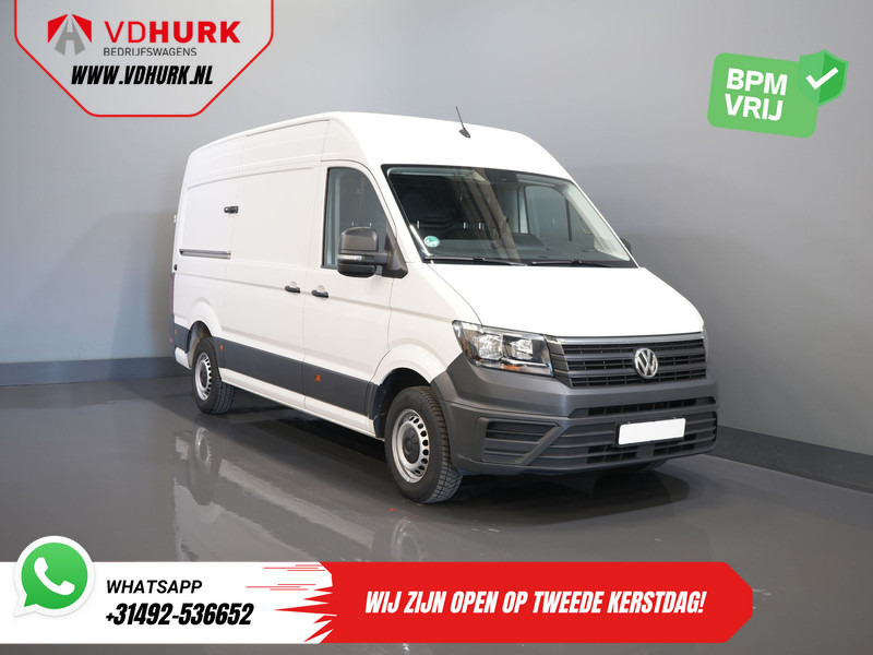 Volkswagen Crafter 35 2.0 TDI 140 pk L3H3 BPM VRIJ! 270Gr. Deuren/ Carplay/ Climate/ Camera/ Cruise - Furgón: foto 1 Volkswagen Crafter 35 2.0 TDI 140 pk L3H3 BPM VRIJ! 270Gr. Deuren/ Carplay/ Climate/ Camera/ Cruise - Furgón: foto 1