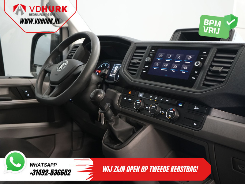 Volkswagen Crafter 35 2.0 TDI 140 pk L3H3 BPM VRIJ! 270Gr. Deuren/ Carplay/ Climate/ Camera/ Cruise - Furgón: foto 3 Volkswagen Crafter 35 2.0 TDI 140 pk L3H3 BPM VRIJ! 270Gr. Deuren/ Carplay/ Climate/ Camera/ Cruise - Furgón: foto 3