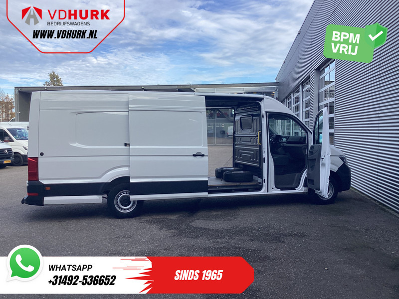 Volkswagen Crafter 35 2.0 TDI 140 pk L5H3 BPM VRIJ! 2x Schuifdeuren/ 270 Gr.Deuren/ Carplay/ Camera/ Airco - Furgón: foto 5 Volkswagen Crafter 35 2.0 TDI 140 pk L5H3 BPM VRIJ! 2x Schuifdeuren/ 270 Gr.Deuren/ Carplay/ Camera/ Airco - Furgón: foto 5