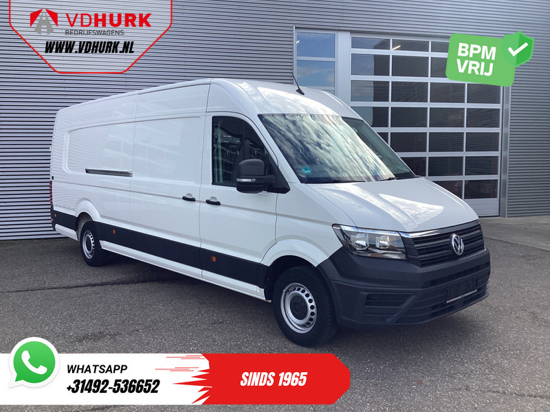Volkswagen Crafter 35 2.0 TDI 140 pk L5H3 BPM VRIJ! 2x Schuifdeuren/ 270 Gr.Deuren/ Carplay/ Camera/ Airco - Furgón: foto 1 Volkswagen Crafter 35 2.0 TDI 140 pk L5H3 BPM VRIJ! 2x Schuifdeuren/ 270 Gr.Deuren/ Carplay/ Camera/ Airco - Furgón: foto 1