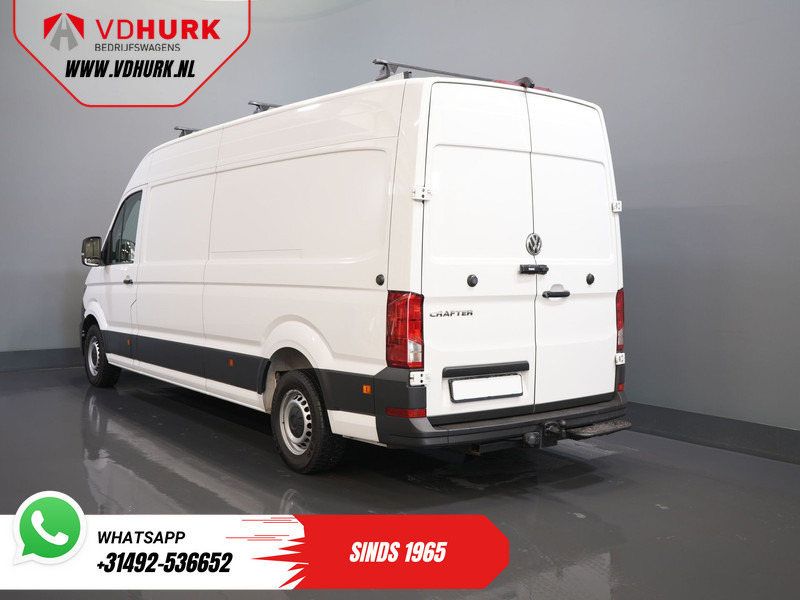 Volkswagen Crafter 35 2.0 TDI 180 pk L4H3 BPM VRIJ! RWD Tacho/ 270gr deuren/ 3.5T trekverm./ Navi/ Carplay/ Climate/ Camera/ Cruise/ Trekhaak - Furgón: foto 2 Volkswagen Crafter 35 2.0 TDI 180 pk L4H3 BPM VRIJ! RWD Tacho/ 270gr deuren/ 3.5T trekverm./ Navi/ Carplay/ Climate/ Camera/ Cruise/ Trekhaak - Furgón: foto 2