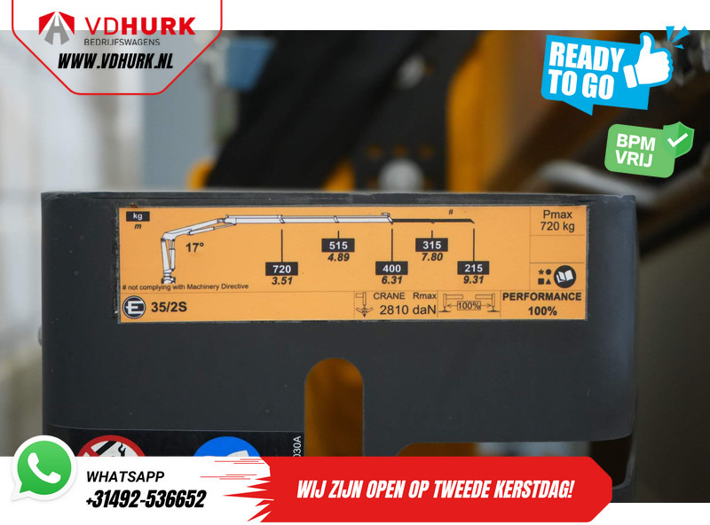 Leasing para Volkswagen Crafter 50 165 pk Effer 352S Kraan/ Crane/ Kran/ Autokran/ PTO/ Open laadbak/ Dubbel Lucht Volkswagen Crafter 50 165 pk Effer 352S Kraan/ Crane/ Kran/ Autokran/ PTO/ Open laadbak/ Dubbel Lucht: foto 14 Leasing para Volkswagen Crafter 50 165 pk Effer 352S Kraan/ Crane/ Kran/ Autokran/ PTO/ Open laadbak/ Dubbel Lucht Volkswagen Crafter 50 165 pk Effer 352S Kraan/ Crane/ Kran/ Autokran/ PTO/ Open laadbak/ Dubbel Lucht: foto 14