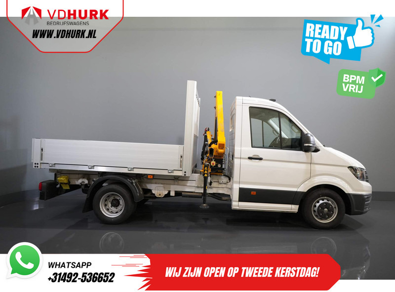 Leasing para Volkswagen Crafter 50 165 pk Effer 352S Kraan/ Crane/ Kran/ Autokran/ PTO/ Open laadbak/ Dubbel Lucht Volkswagen Crafter 50 165 pk Effer 352S Kraan/ Crane/ Kran/ Autokran/ PTO/ Open laadbak/ Dubbel Lucht: foto 10 Leasing para Volkswagen Crafter 50 165 pk Effer 352S Kraan/ Crane/ Kran/ Autokran/ PTO/ Open laadbak/ Dubbel Lucht Volkswagen Crafter 50 165 pk Effer 352S Kraan/ Crane/ Kran/ Autokran/ PTO/ Open laadbak/ Dubbel Lucht: foto 10