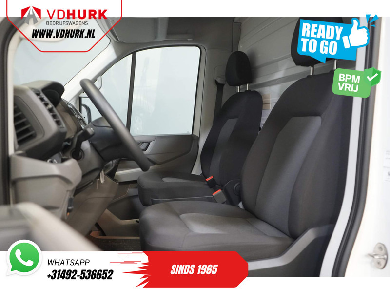 Furgoneta caja abierta Volkswagen Crafter 50 165 pk Effer 352S Kraan/ Crane/ Kran/ Autokran/ PTO/ Open laadbak/ Dubbel Lucht: foto 11