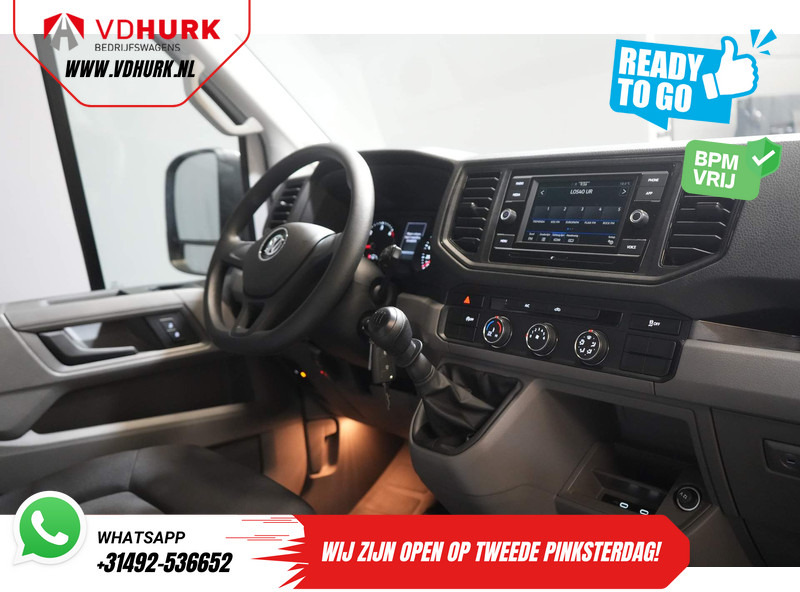 Volkswagen Crafter 50 165 pk Effer 352S Kraan/ Crane/ Kran/ Autokran/ PTO/ Open laadbak/ Dubbel Lucht - Furgoneta caja abierta: foto 5 Volkswagen Crafter 50 165 pk Effer 352S Kraan/ Crane/ Kran/ Autokran/ PTO/ Open laadbak/ Dubbel Lucht - Furgoneta caja abierta: foto 5