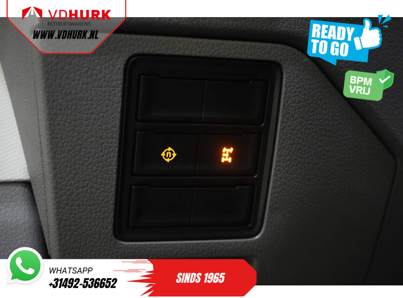 Furgoneta caja abierta Volkswagen Crafter 50 165 pk Effer 352S Kraan/ Crane/ Kran/ Autokran/ PTO/ Open laadbak/ Dubbel Lucht: foto 19