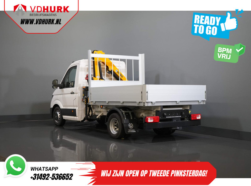 Volkswagen Crafter 50 165 pk Effer 352S Kraan/ Crane/ Kran/ Autokran/ PTO/ Open laadbak/ Dubbel Lucht - Furgoneta caja abierta: foto 3 Volkswagen Crafter 50 165 pk Effer 352S Kraan/ Crane/ Kran/ Autokran/ PTO/ Open laadbak/ Dubbel Lucht - Furgoneta caja abierta: foto 3