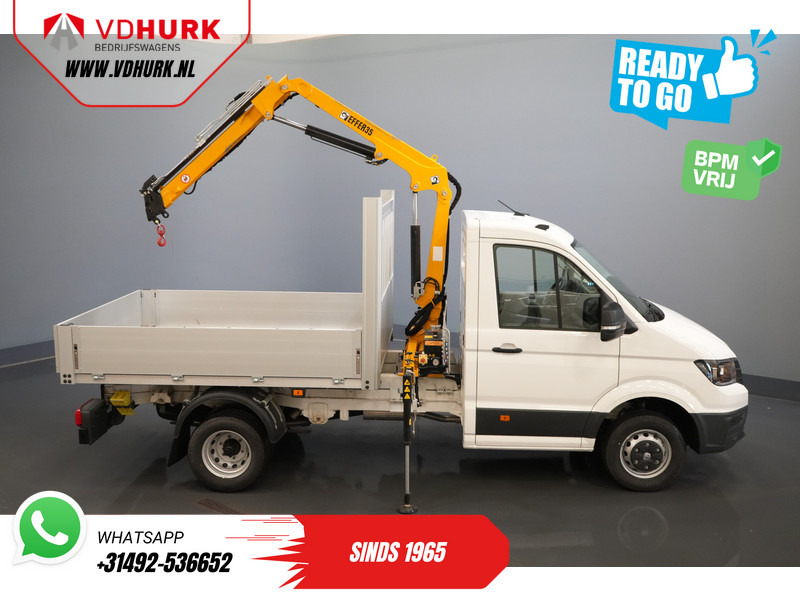 Volkswagen Crafter 50 165 pk Effer 352S Kraan/ Crane/ Kran/ Autokran/ PTO/ Open laadbak/ Dubbel Lucht - Pick-up: foto 4 Volkswagen Crafter 50 165 pk Effer 352S Kraan/ Crane/ Kran/ Autokran/ PTO/ Open laadbak/ Dubbel Lucht - Pick-up: foto 4