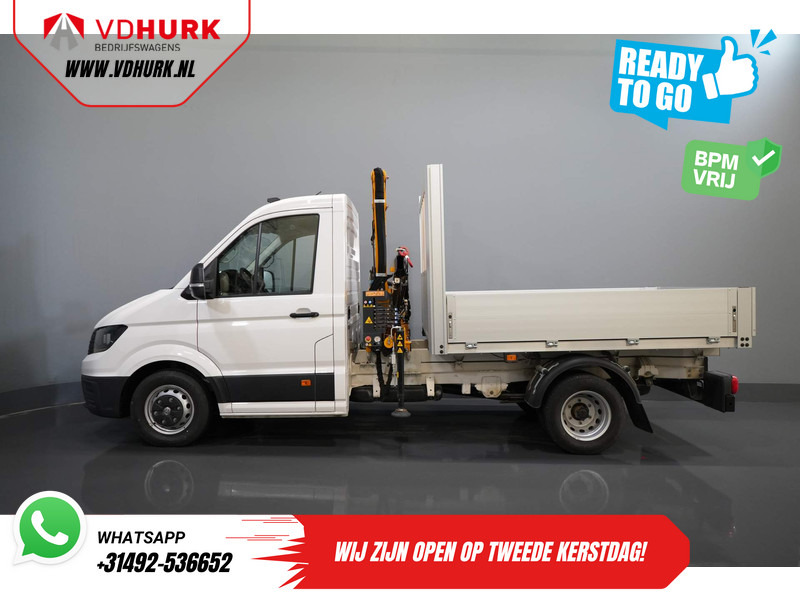 Leasing para Volkswagen Crafter 50 165 pk Effer 352S Kraan/ Crane/ Kran/ Autokran/ PTO/ Open laadbak/ Dubbel Lucht Volkswagen Crafter 50 165 pk Effer 352S Kraan/ Crane/ Kran/ Autokran/ PTO/ Open laadbak/ Dubbel Lucht: foto 9 Leasing para Volkswagen Crafter 50 165 pk Effer 352S Kraan/ Crane/ Kran/ Autokran/ PTO/ Open laadbak/ Dubbel Lucht Volkswagen Crafter 50 165 pk Effer 352S Kraan/ Crane/ Kran/ Autokran/ PTO/ Open laadbak/ Dubbel Lucht: foto 9