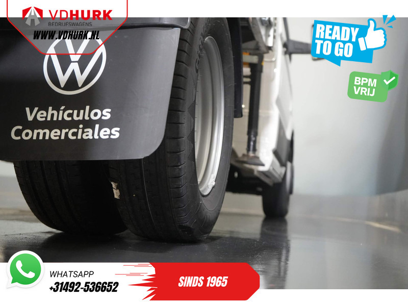 Furgoneta caja abierta Volkswagen Crafter 50 165 pk Effer 352S Kraan/ Crane/ Kran/ Autokran/ PTO/ Open laadbak/ Dubbel Lucht: foto 17