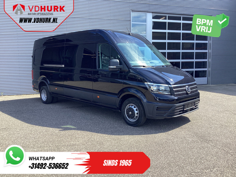 Volkswagen Crafter 50 2.0 TDI 180 pk Aut. DSG BPM VRIJ! Dubbel Lucht/ 270Gr.Deuren/ Gev.Stoel/ Carplay/ Navi/ Camera/ Cruise/ PDC/ Trekhaak - Furgón: foto 1 Volkswagen Crafter 50 2.0 TDI 180 pk Aut. DSG BPM VRIJ! Dubbel Lucht/ 270Gr.Deuren/ Gev.Stoel/ Carplay/ Navi/ Camera/ Cruise/ PDC/ Trekhaak - Furgón: foto 1